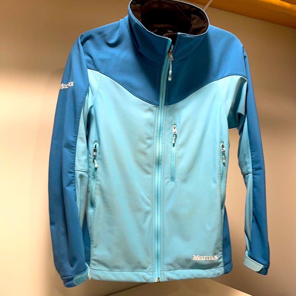 Marmot Ladies Soft Shell Windstopper Jacket